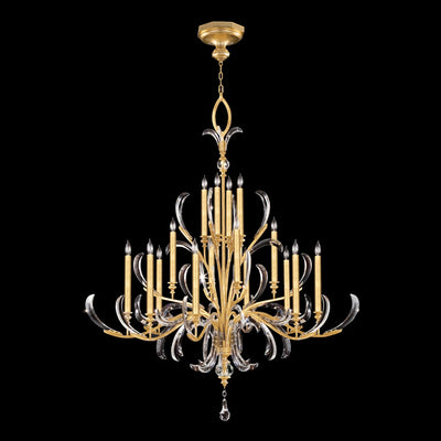 Beveled Arcs 58" Chandelier