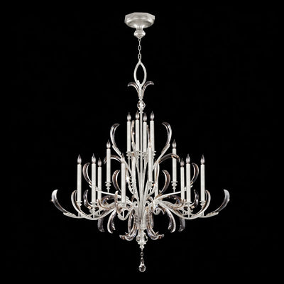 Beveled Arcs 58" Chandelier
