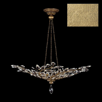 Crystal Laurel 47" Pendant