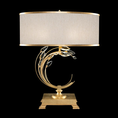 Crystal Laurel 31" RSF Table Lamp