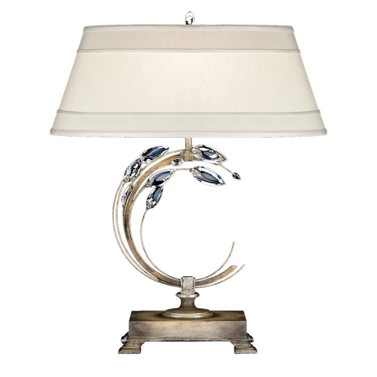 Crystal Laurel 31" RSF Table Lamp
