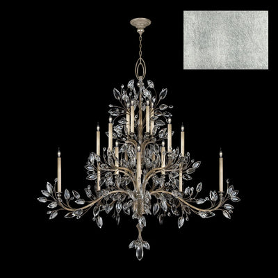 Crystal Laurel 75" Chandelier