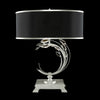 Crystal Laurel 31" LSF Table Lamp