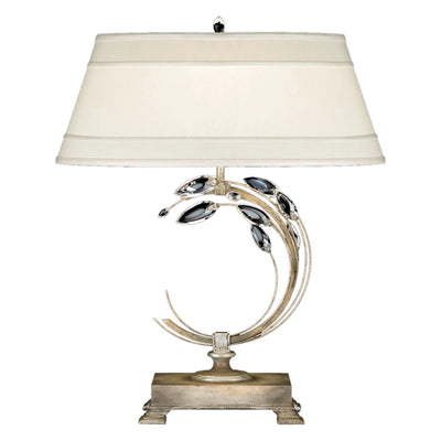 Crystal Laurel 31" LSF Table Lamp