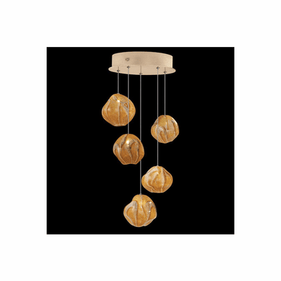 Vesta 12" Round Pendant