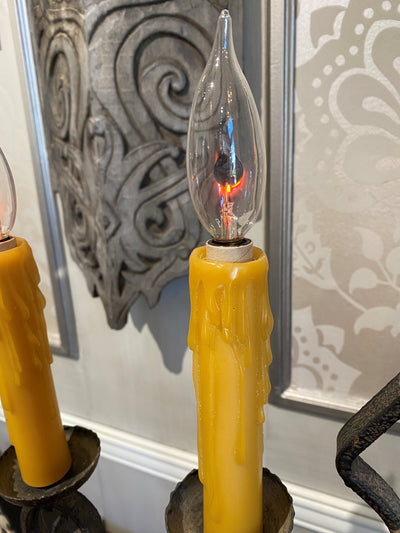 Old World Floor Lamp 19th Century