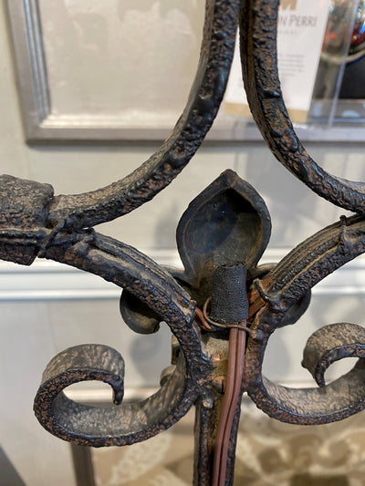 Old World Floor Lamp 19th Century