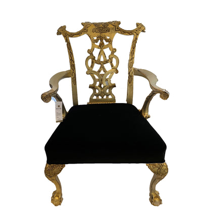 Victoria & Albert Silver Arm Chair