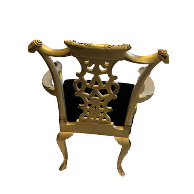 Victoria & Albert Silver Arm Chair