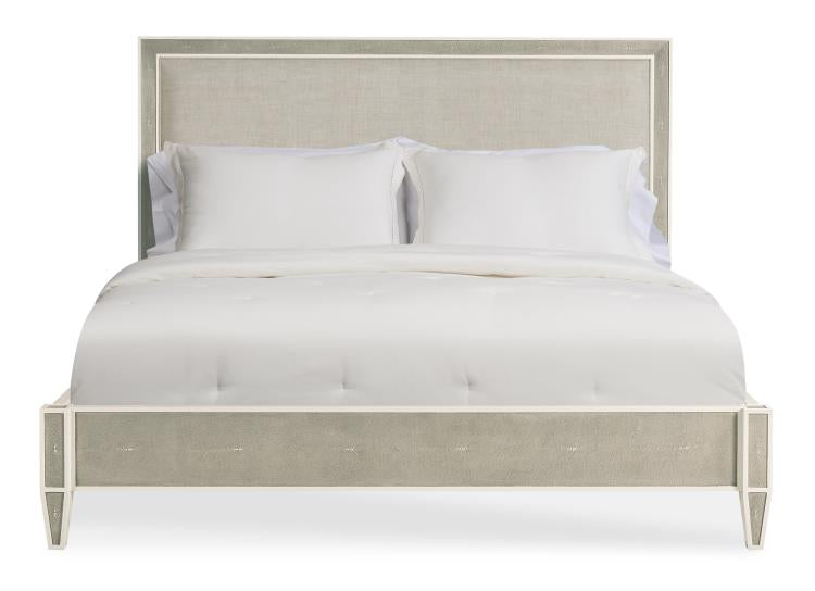 Monarch Taylor Upholstered Panel Bed