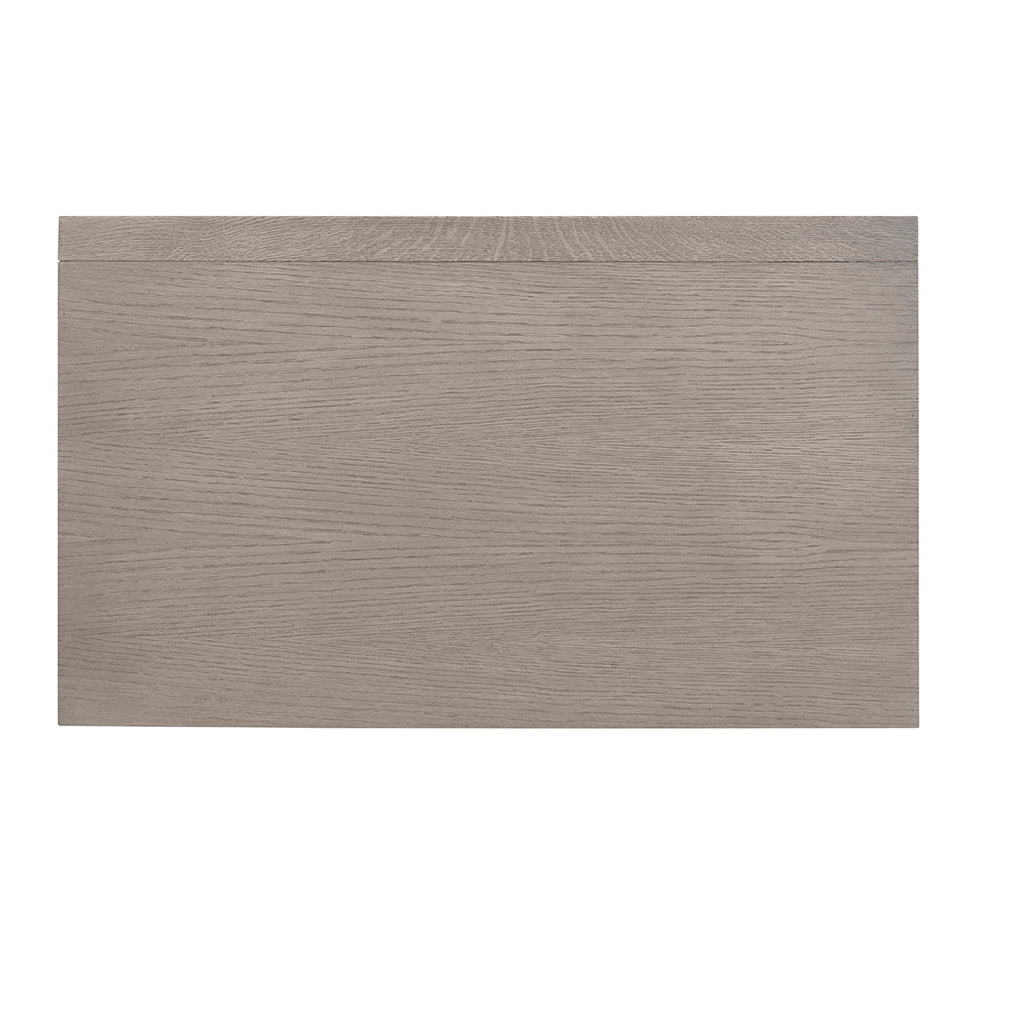 Century Furniture MN5755, Modern Open Shelf Nighstand