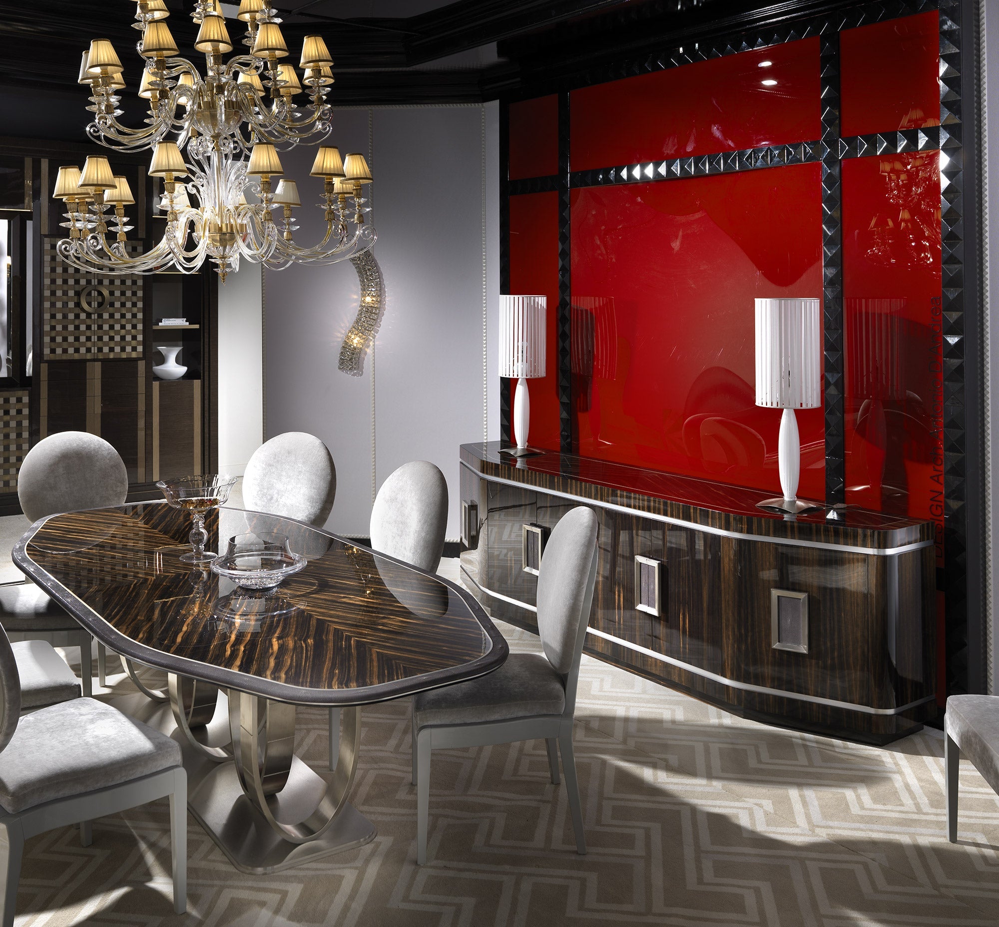 ‘OCTOPUS’ DINING OVAL TABLE