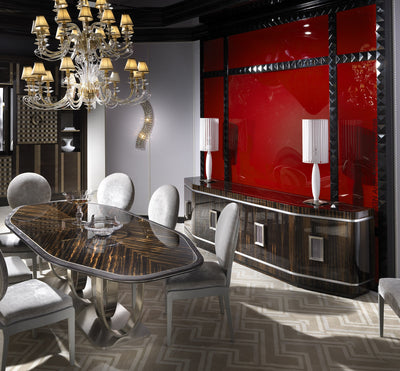 ‘OCTOPUS’ DINING OVAL TABLE