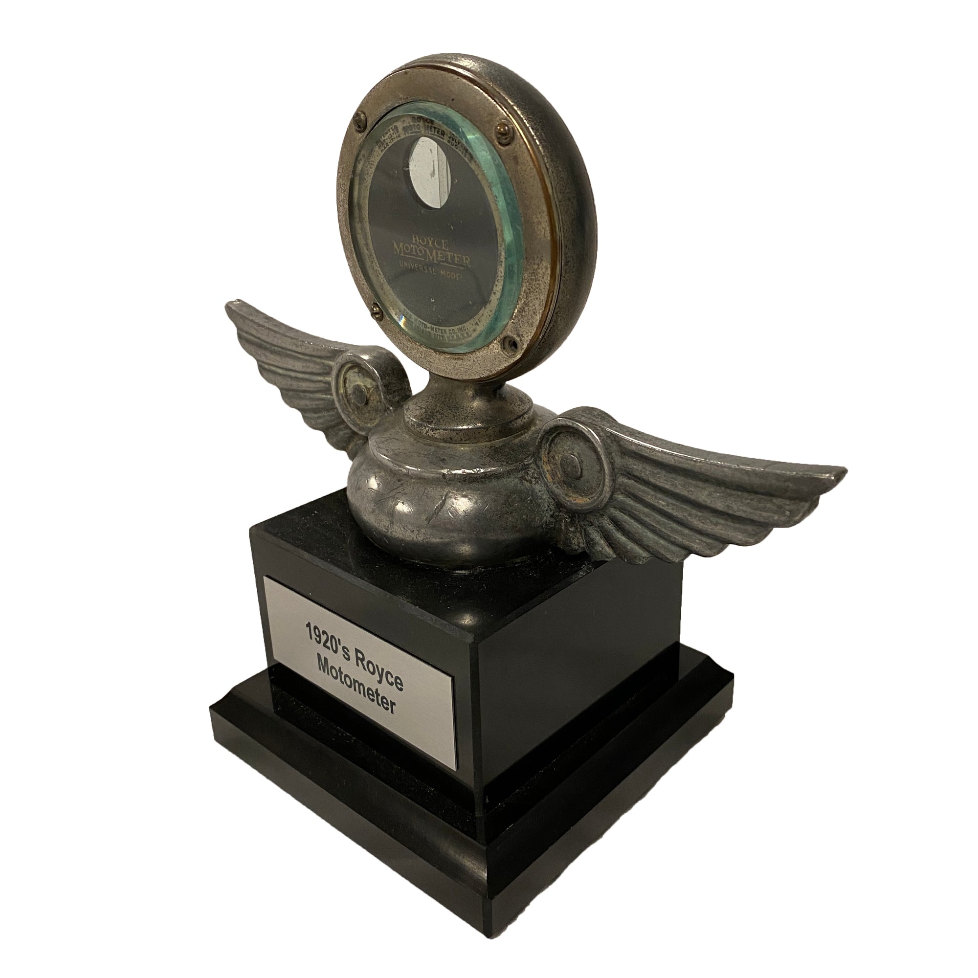 Hood Ornament sculpture