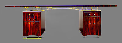 Partner Desk-Dakota Jackson