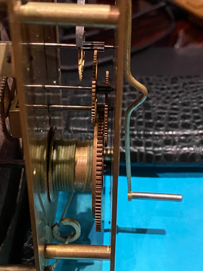 Dachluhr Biedermeirer Vienna Regulator Wall Clock