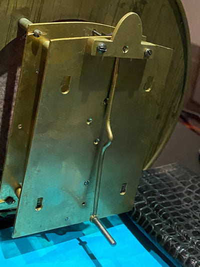 Dachluhr Biedermeier Vienna Regulator Wall Clock