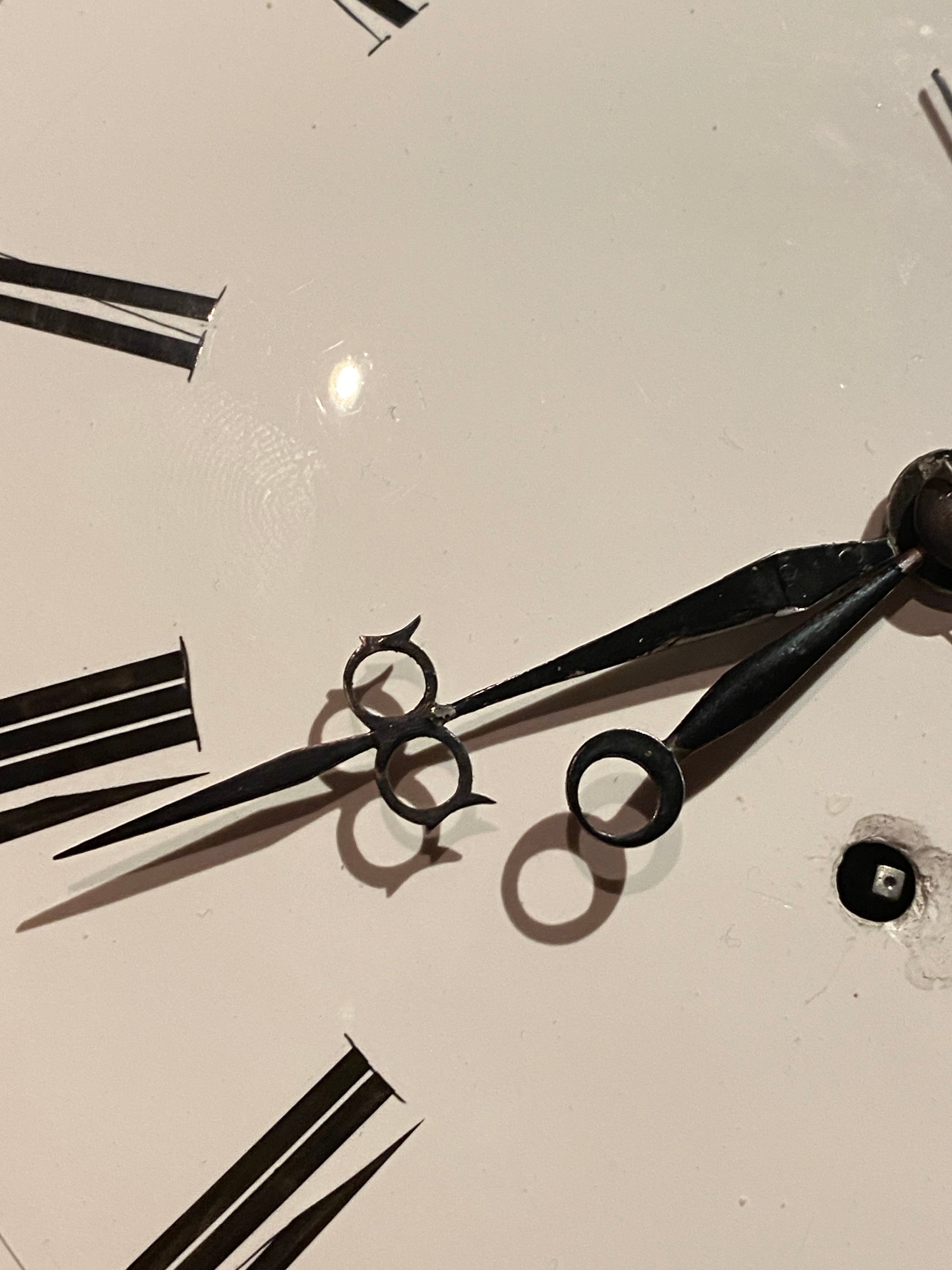 Biedermeier Vienna Regulator Wall Clock