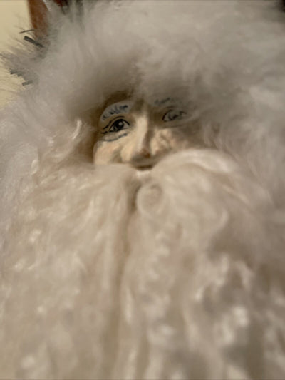 Magical Santa Figurine