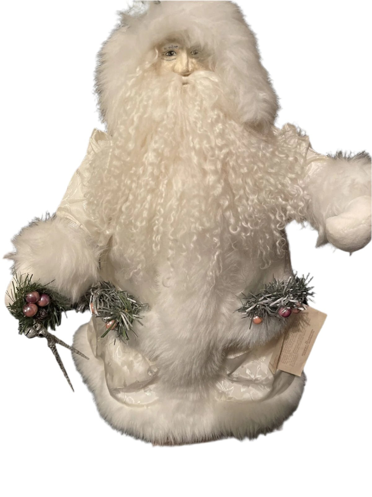 Magical Santa Figurine