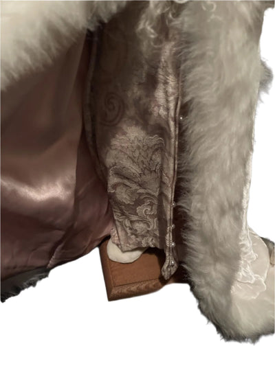 Snowflake Santa Figurine