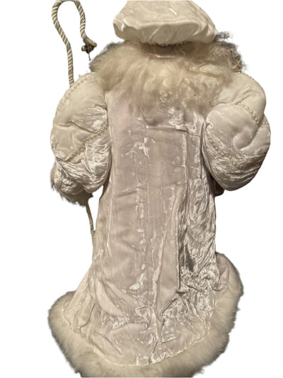 Snowflake Santa Figurine