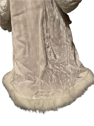 Snowflake Santa Figurine