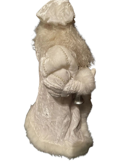 Snowflake Santa Figurine