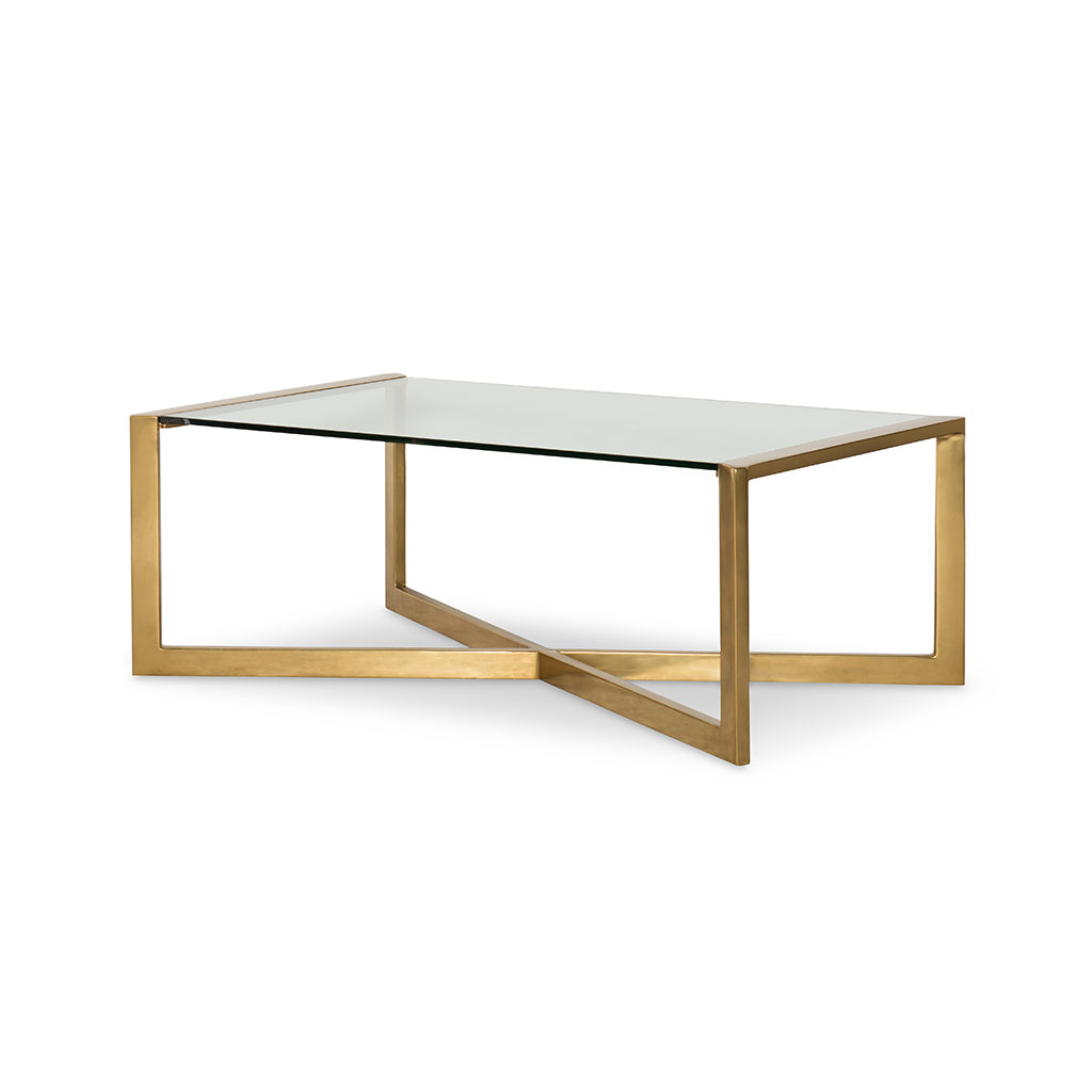 Century Furniture SF5748, cocktail Table Antique Bronze