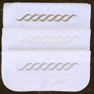 Soffio Towel Collection Rounded Corners