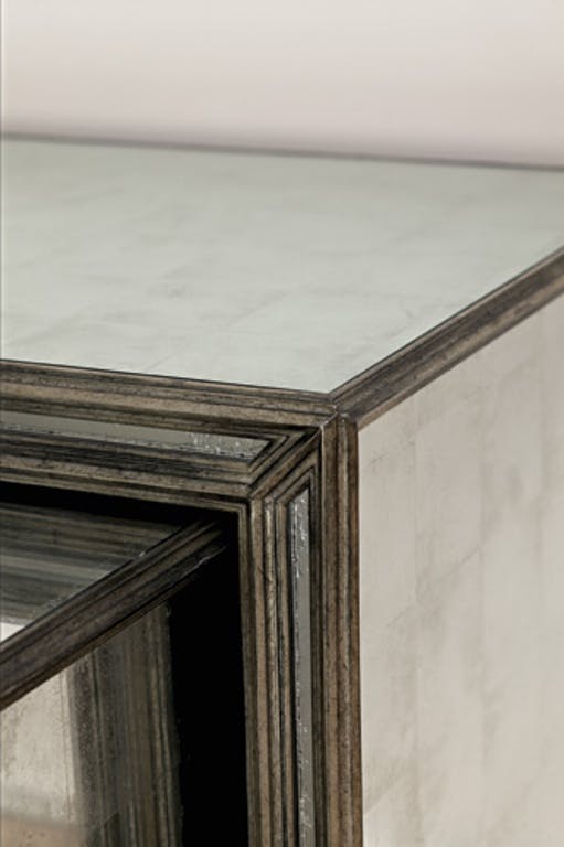 Antique Silver Finish