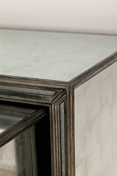 Antique Silver Finish