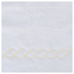 Soffio Towel Collection Rounded Corners