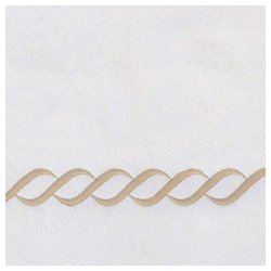 Soffio Towel Collection Rounded Corners