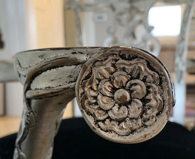 Victoria & Albert Silver Arm Chair