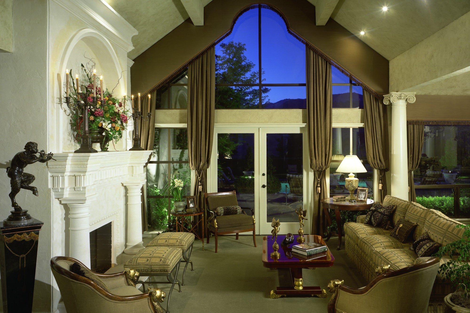 Regal Retreat<br>California Home & Design