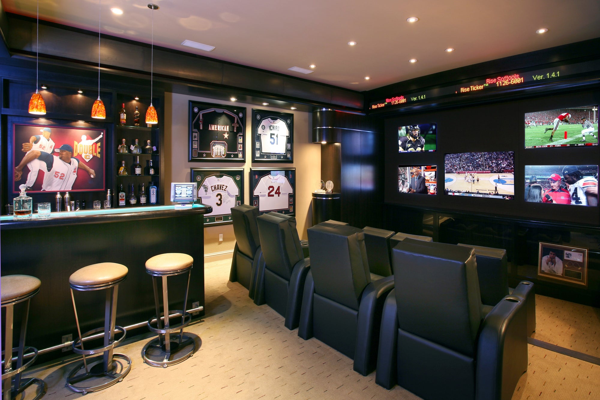 The Ultimate Man Cave<br>Katy Magazine