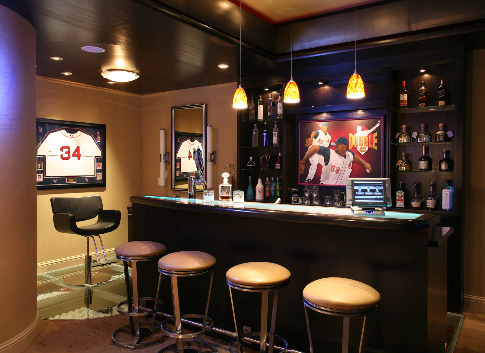 Martin appears on HGTV's Million Dollar Rooms