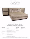 Affinity Bed by Swaim