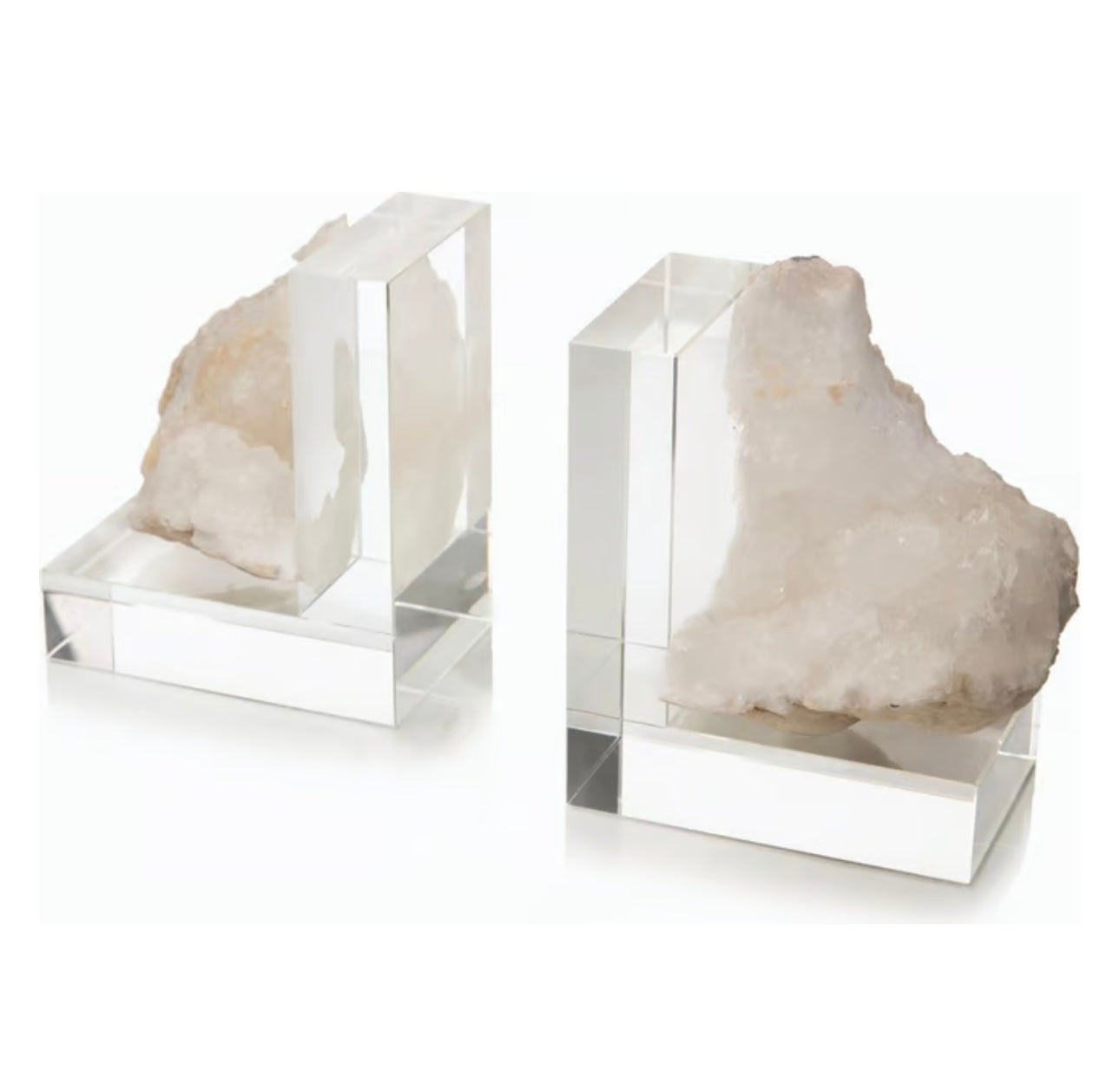 Bookends Crystal