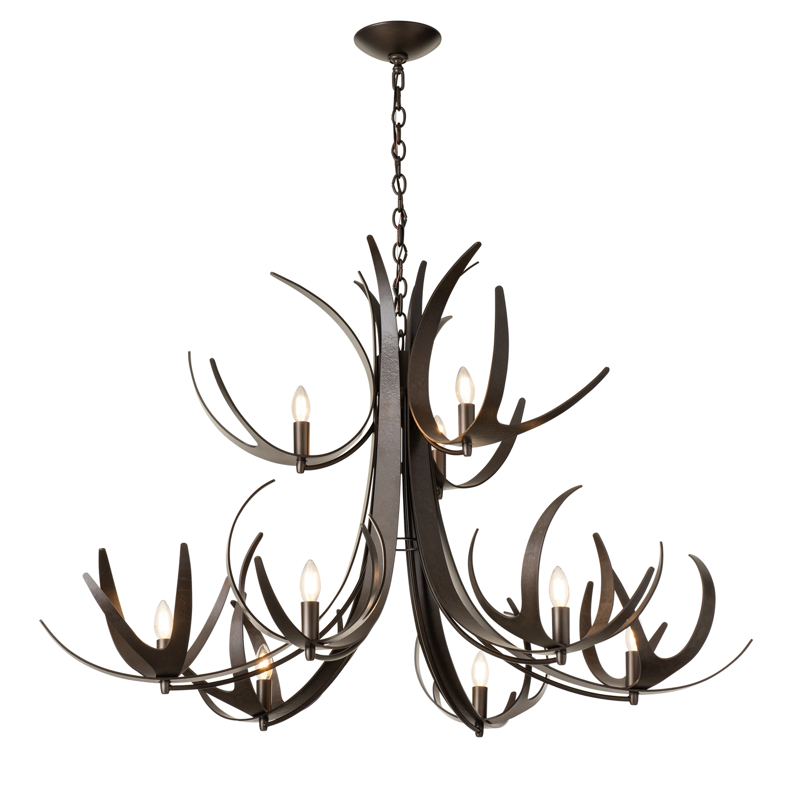 Caribou 9 Light Tiered Chandelier