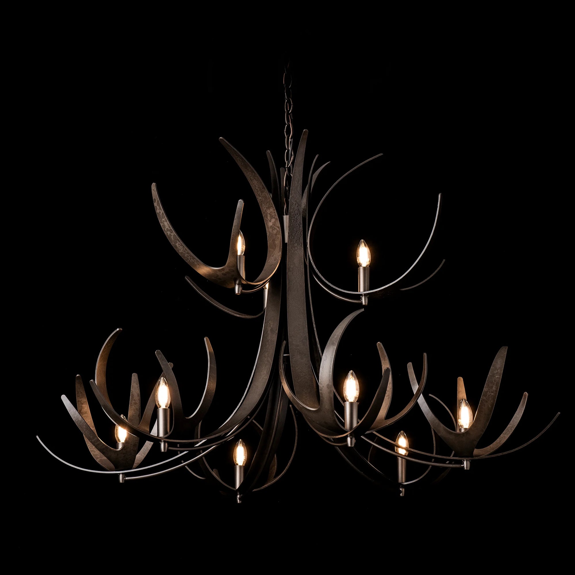 Caribou 9 Light Tiered Chandelier