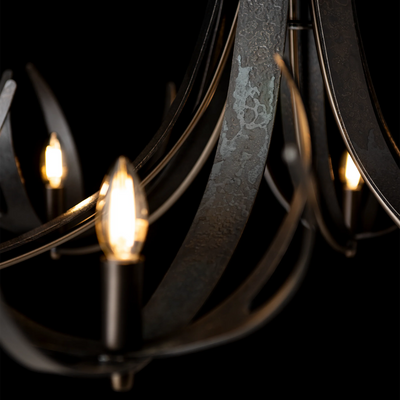 Caribou 9 Light Tiered Chandelier