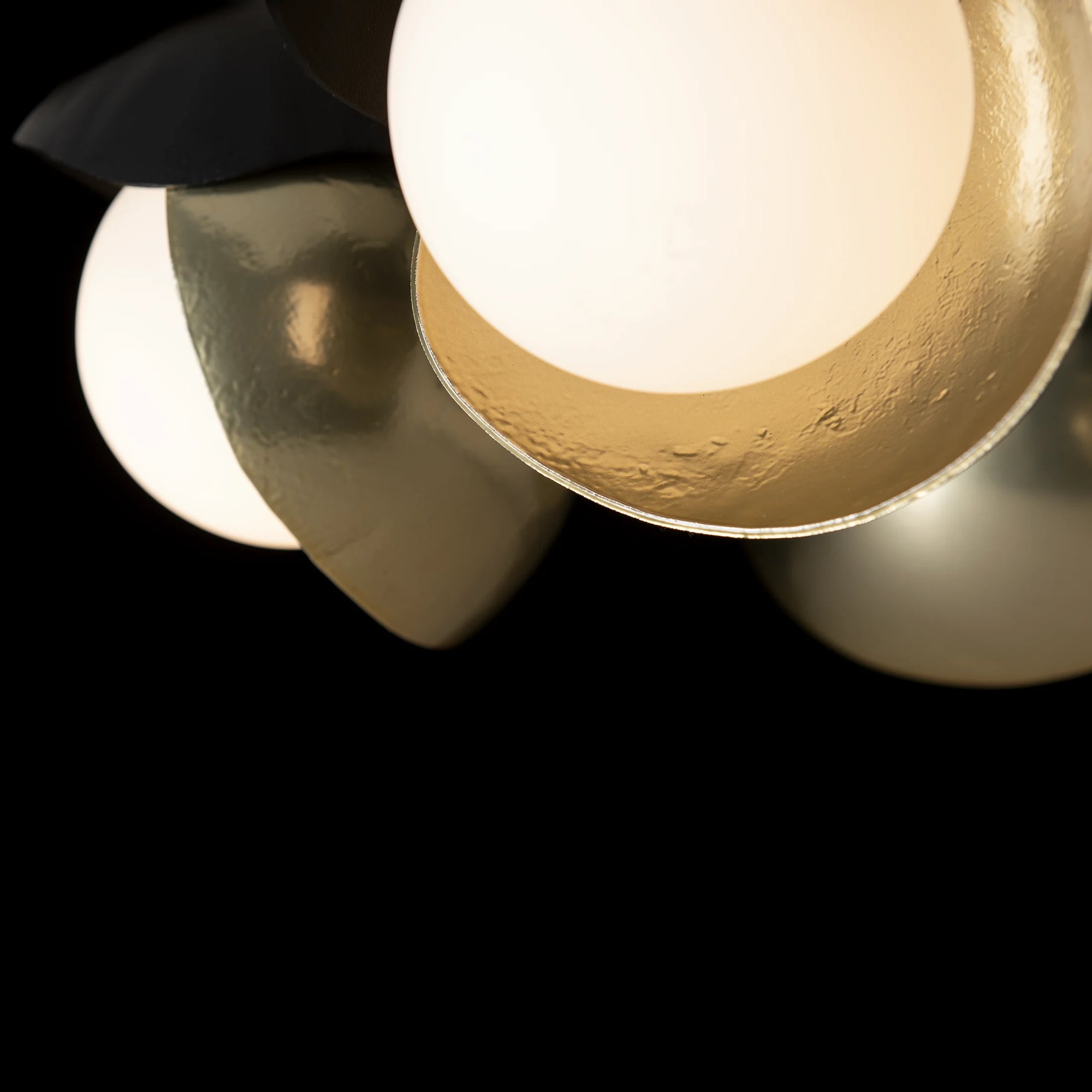 Brooklyn 4-Light Double Shade Semi-Flush