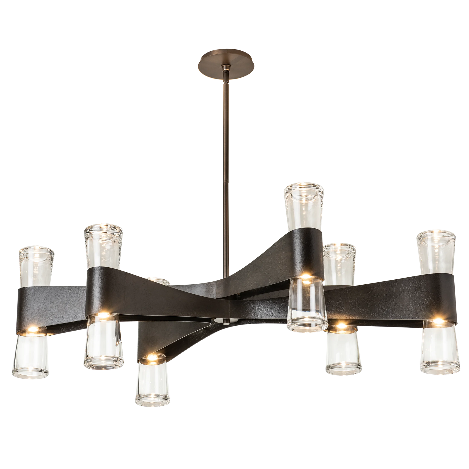 Bellis 6-Arm 12-Light Oval Chandelier