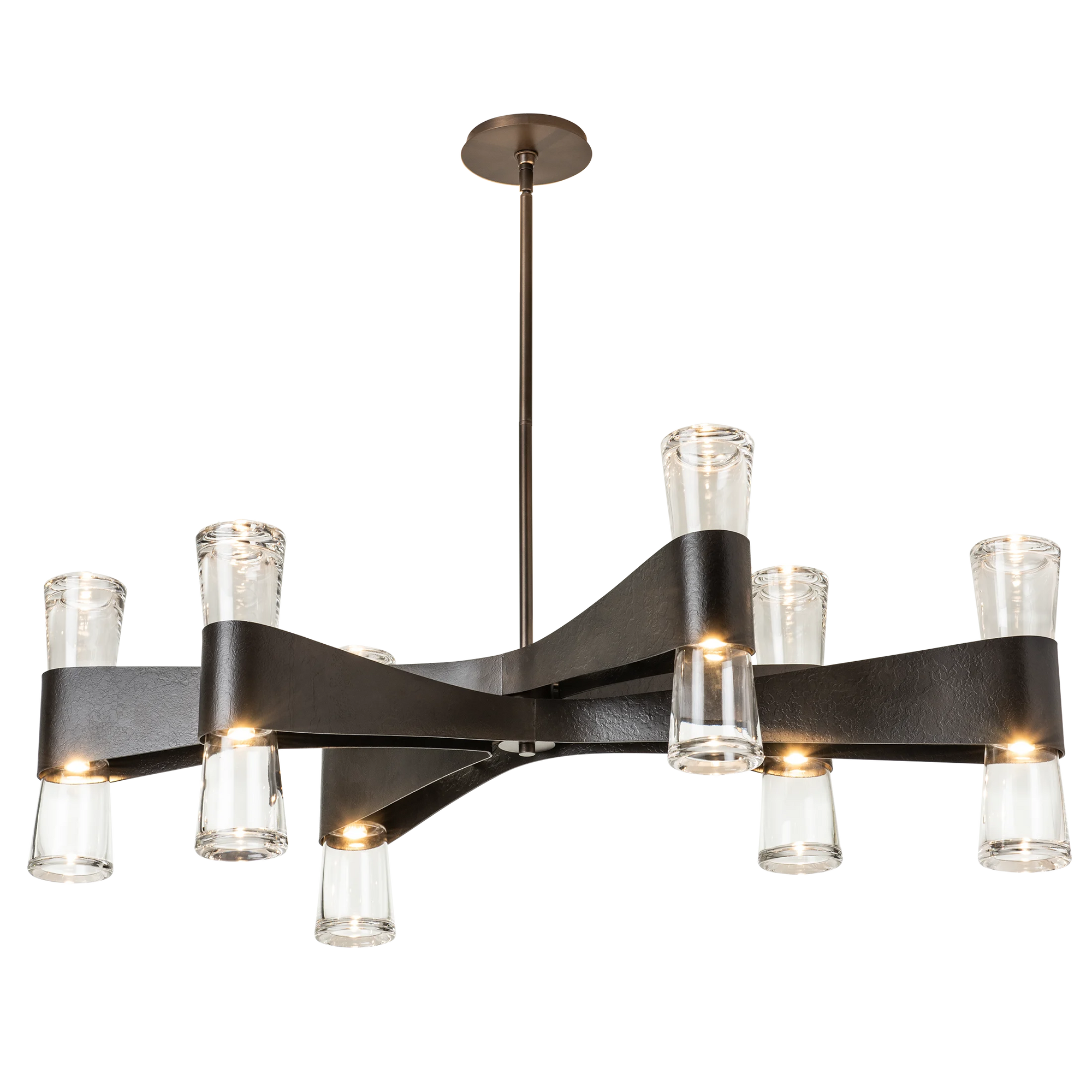 Bellis 6-Arm 12-Light Oval Chandelier