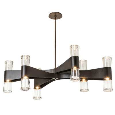 Bellis 6-Arm 12-Light Oval Chandelier
