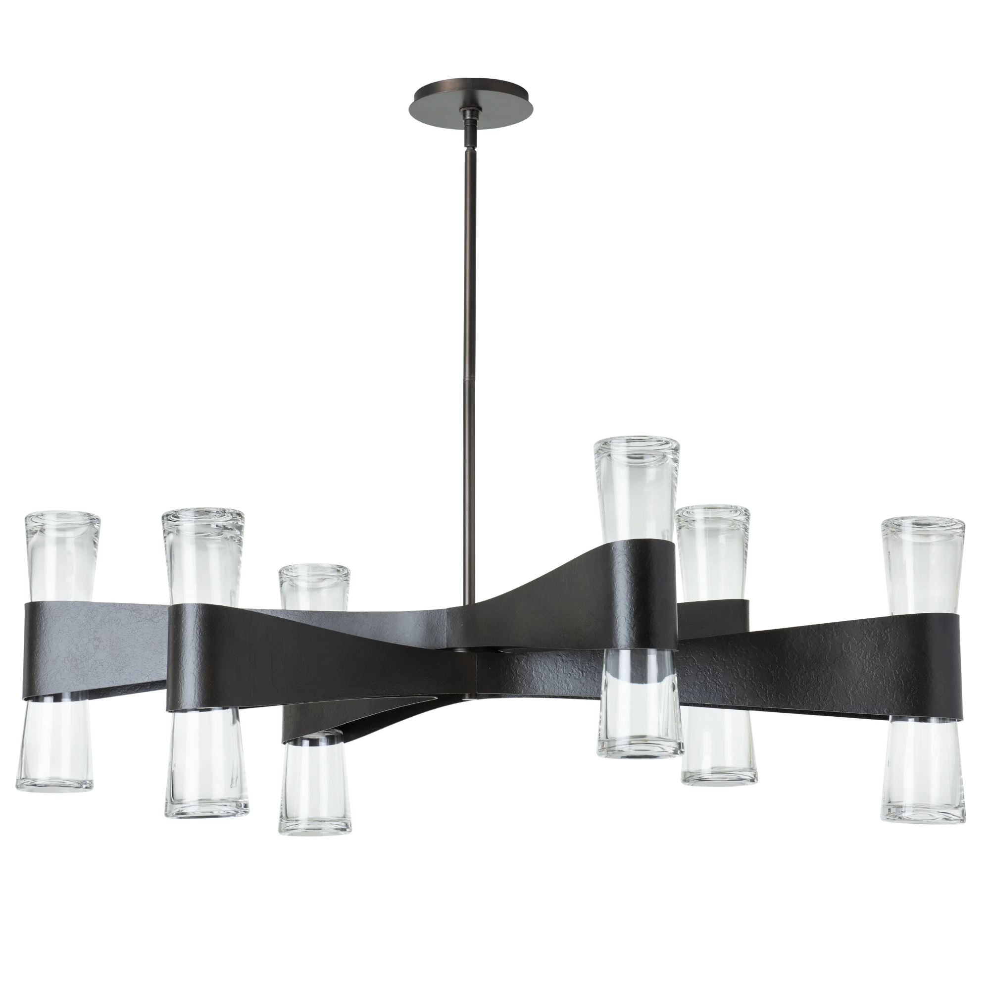 Bellis 6-Arm 12-Light Oval Chandelier