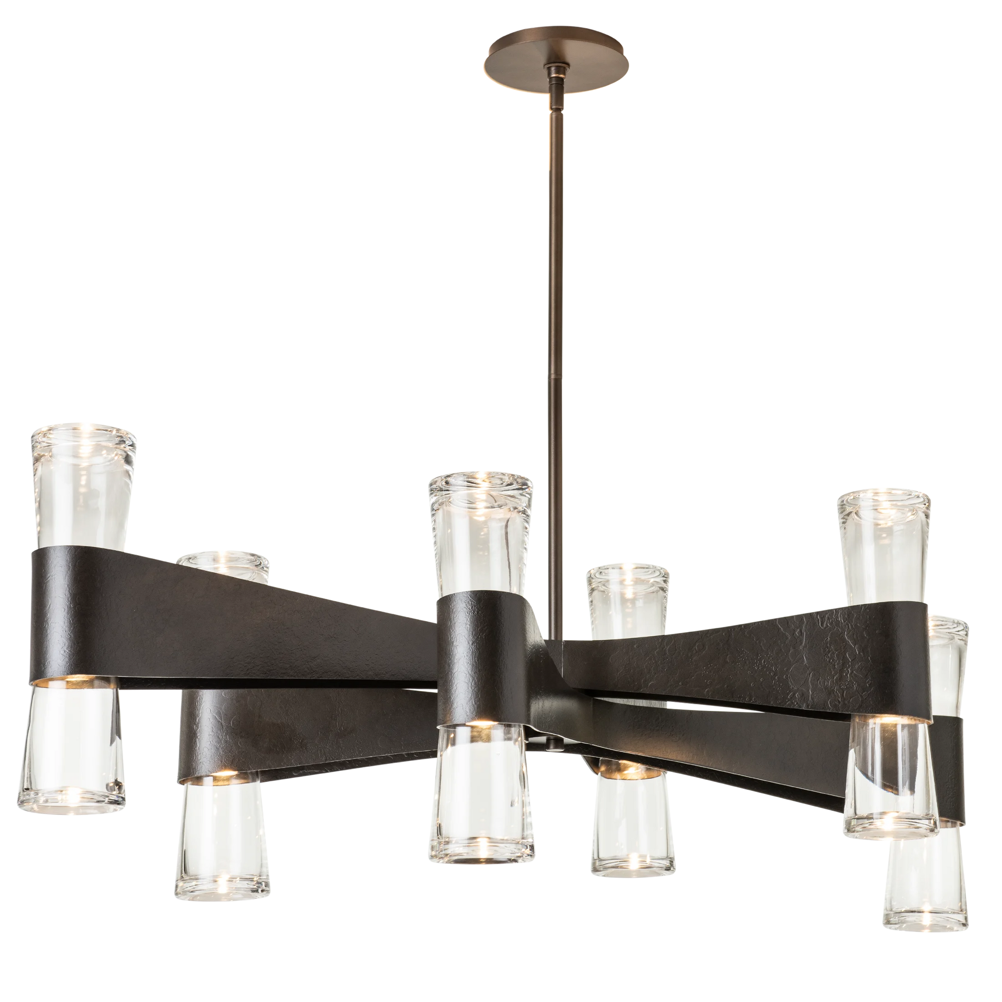 Bellis 6-Arm 12-Light Oval Chandelier