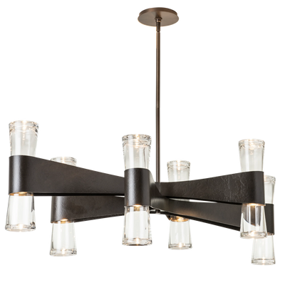 Bellis 6-Arm 12-Light Oval Chandelier